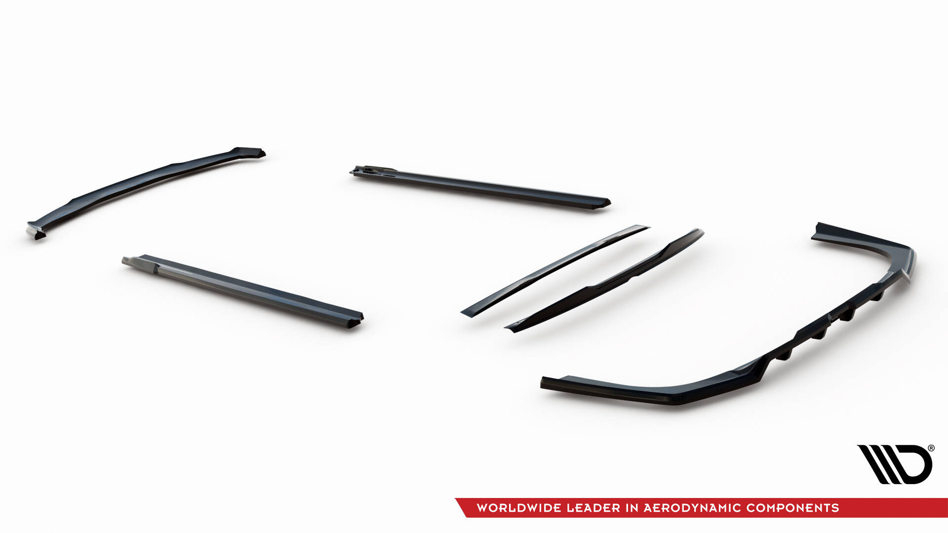 Bodykit passend voor BMW 740d / 740i M-Pack G70 V.1 (2022–)