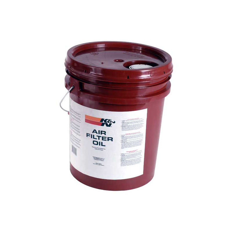 K&N Replacement air filteroil 5 Gallon (99-0555)