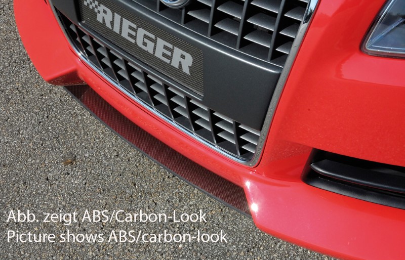 Spoilerzwaard voor Spoilerlip met/without 3 extra air-intakes Au