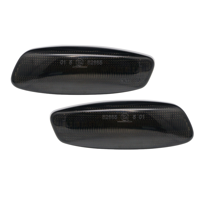 Set LED Side Indicators  Peugeot various models - Smoke - incl. Dynamic Running Light