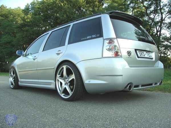 Rearbumper VW Bora R32 SRS TEC