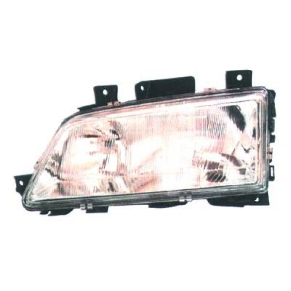 Koplamp links Peugeot 405. 92-96 VALEO H4+H1