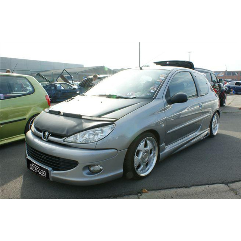 Bonnet Protector  Peugeot 206 1999-2005 black