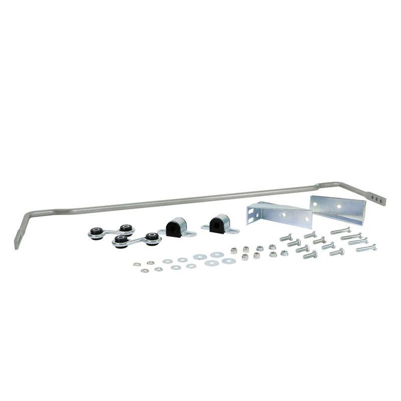 Whiteline Rear Stabiliser Bar 18mm Heavy Duty Blade Adjustable  Mitsubishi Mirage 1995-2003