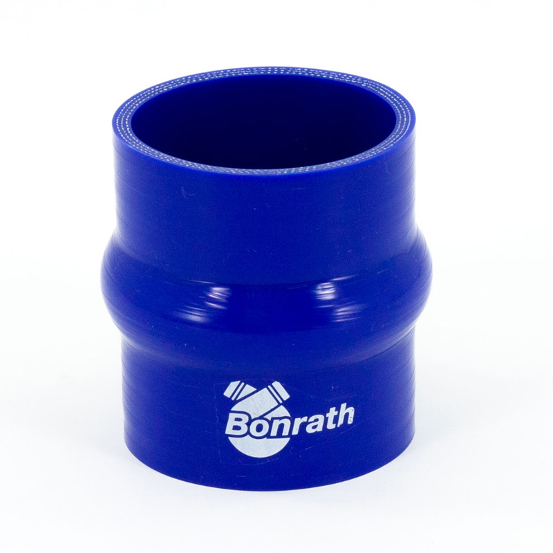 Bonrath Silicon hose Hump - Length:76mm - Ø83mm