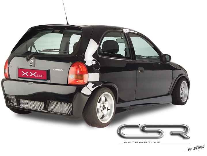 Rearbumper Opel Corsa B XX-Line CSR-HSK029