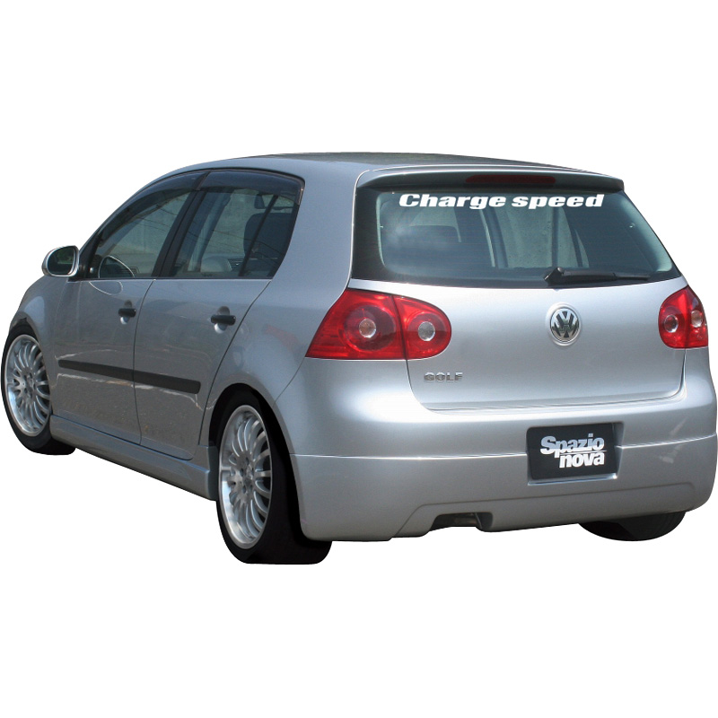 Chargespeed Rear Diffusor Skirts  Volkswagen Golf V (FRP)