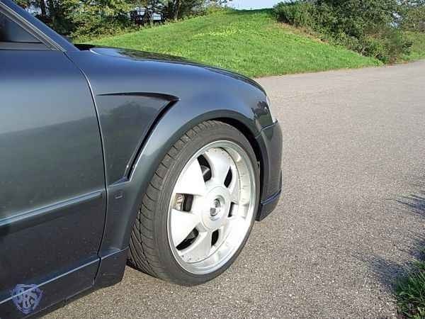 Zij Intakes right VW Passat 3B SRS-TEC