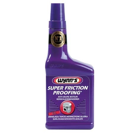 SUPER FRICTION PROOFING