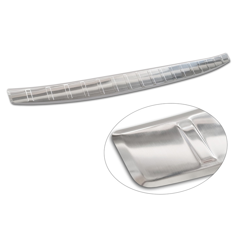 Stainless Steel Rear bumper protector  Mercedes EQE (V295) 2022- 'Ribs'