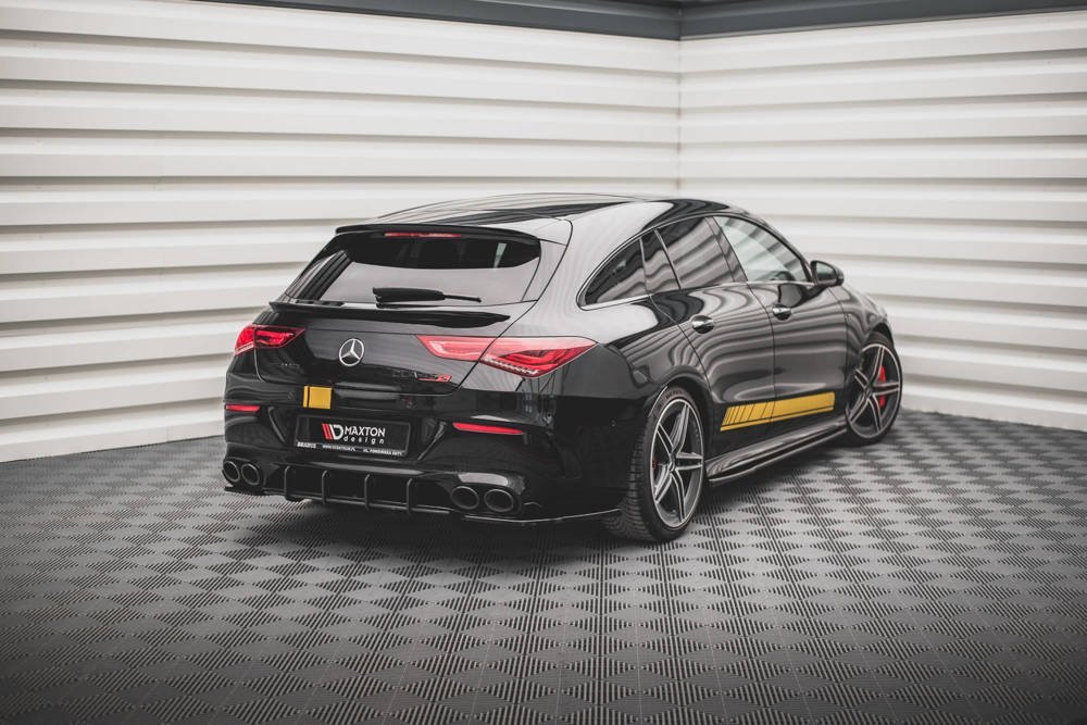 Rear Diffuser passend voor Mercedes-AMG CLA 35 / 45 Aero C118
