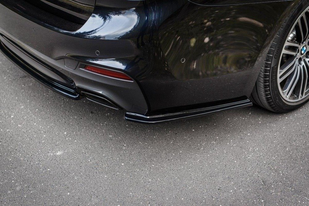Diffuser Hoeken BMW G30/G31 M-Pakket Glossy Black