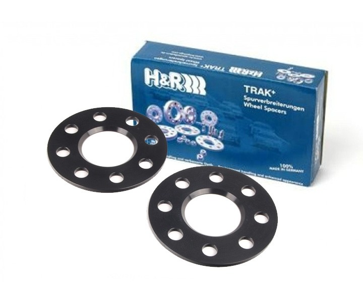 H&R Wheel Spacers 5x112 66,5 DR06 3mm zwart BMW/Mini