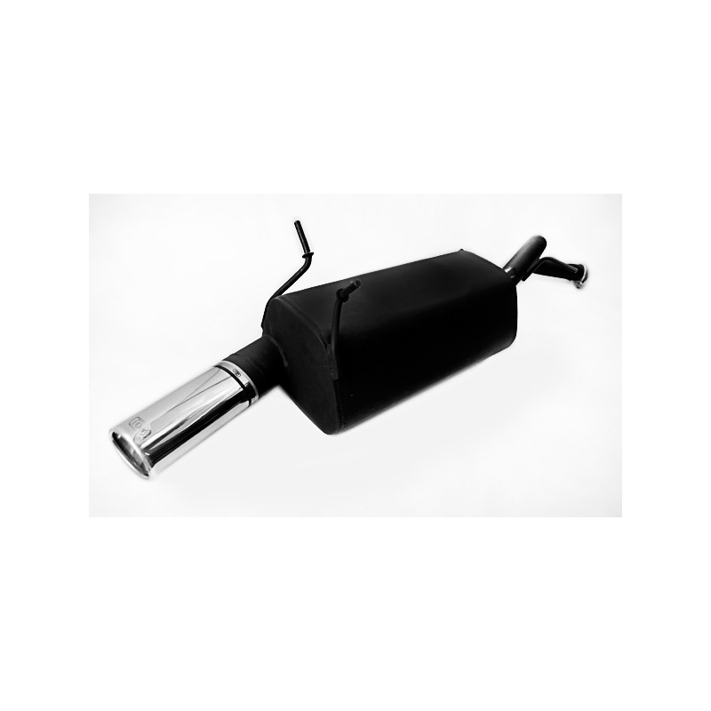 Sport exhaust  Renault Megane Scenic 1.4i 55kW/1.6i 55/66kW/1.6i 16V 79kW/1.8i 16V 85kW/2.0i 85kW/2.0i 16V 103kW 1995-2002 120x80mm