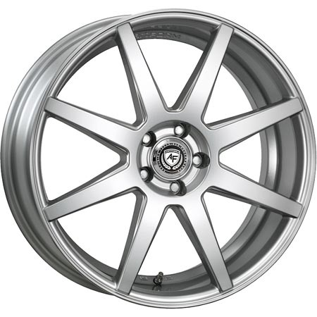 artFORM AF-302 High Gloss Silver 10,5x20 5x120 ET35 Velgen