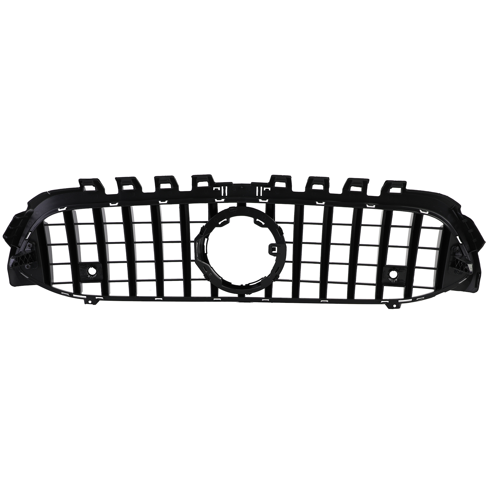 Grill passend voor Mercedes A klasse W177 / V177 GT-Look Chroom/Zwart