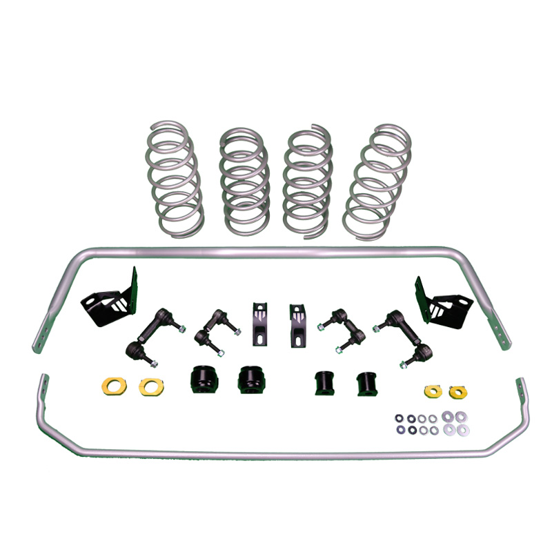 Whiteline Grip Series 1 Stabiliser Bar and Lowering Spring Vehicle Kit  Mazda MX-5 IV ND 2015-