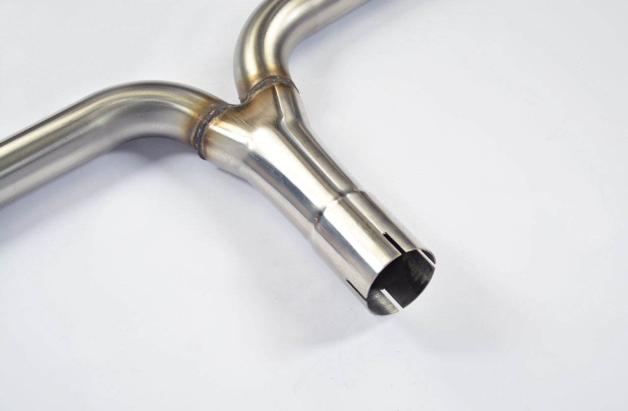 ALFA ROMEO GIULIETTA Squadra Corse 1750 TBi (285 Hp) 2015 Rear pipe Right - Left (Muffler delete)