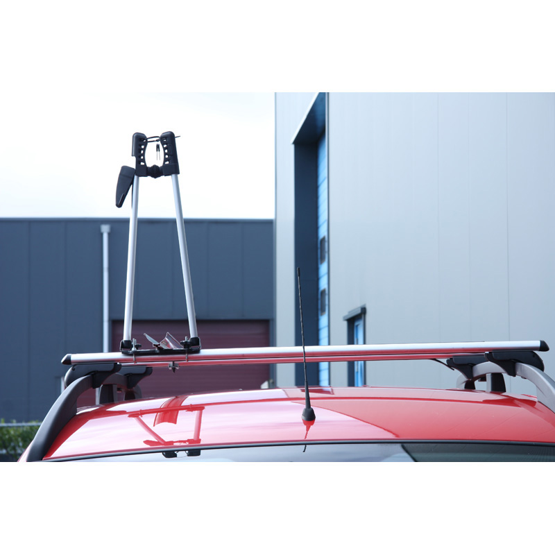 Twinny Load Roof bicycle carrier aluminum for 1 bike - Lockable