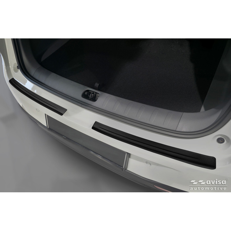 Avisa Stainless Steel Rear Bumper Protector  Leapmotor B10 2025- - Matt Black - 2-pieces