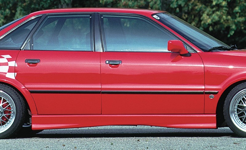 Sideskirts Audi 80 Sedan type b4 and avant Rieger