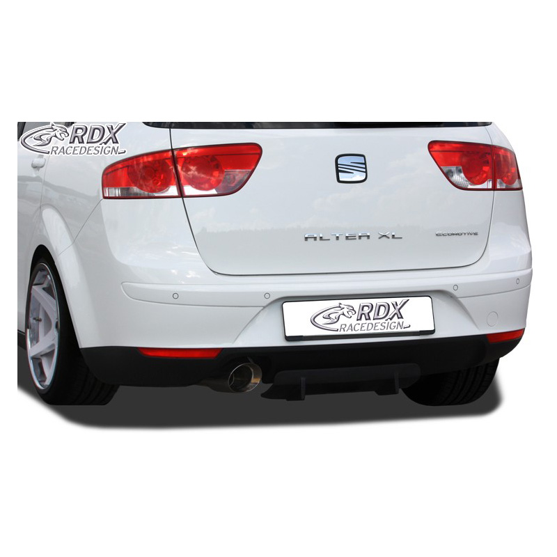 Rear bumper skirt 'Diffuser U-Diff'  Seat Altea (5P) incl. FR & XL 2004- (PU)