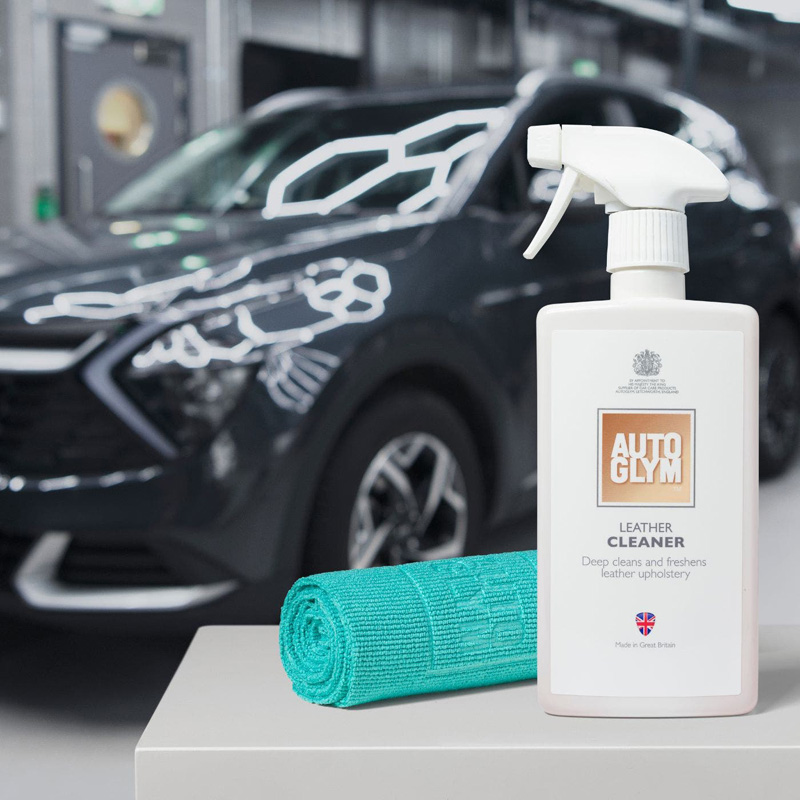 Autoglym All Purpose Cloths - Three-piece Set