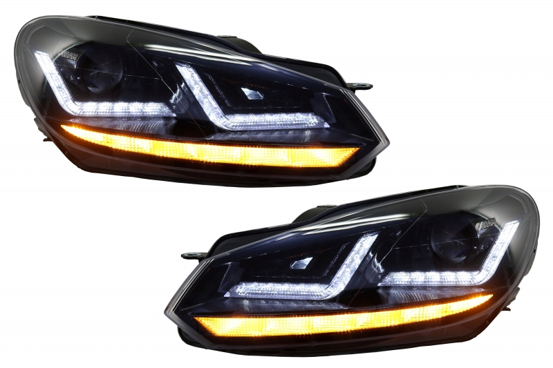Headlights VW Golf VI OSRAM LEDriving XENARC Black Edition