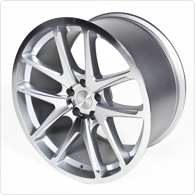 Rotiform SNA 9x19 5x120 ET 45 Zilver Polish