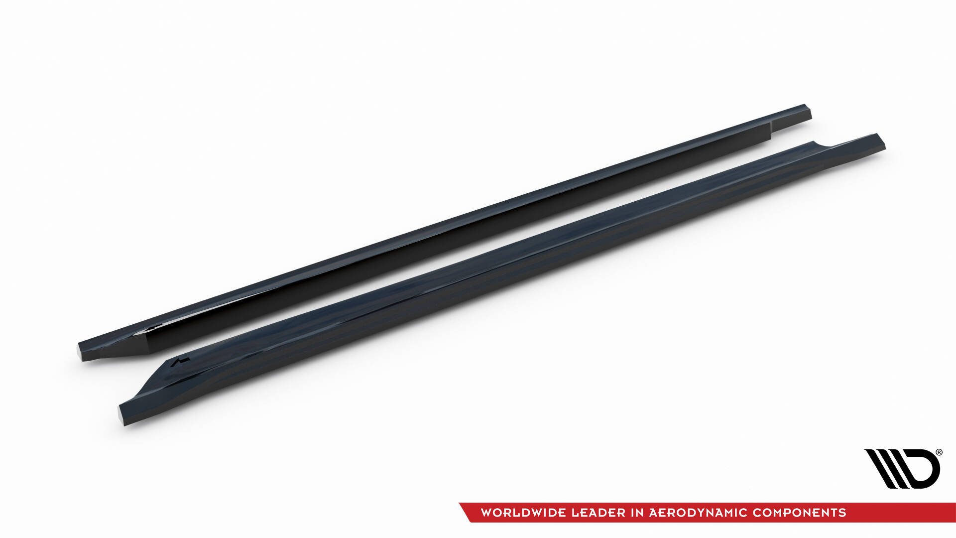 Bodykit passend voor Volkswagen Passat GT B8 Facelift USA Maxton Glanzend zwart