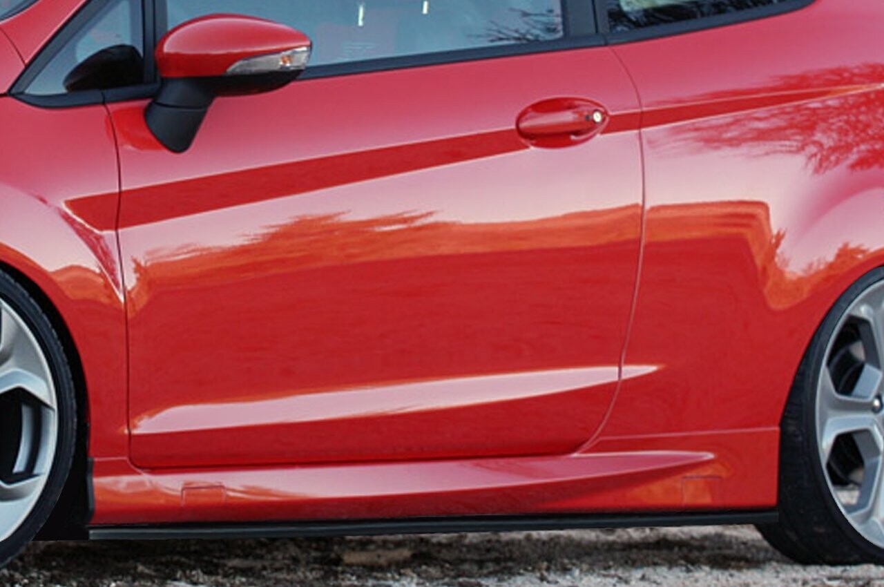 Zijskirts Ford Fiesta ST 2013 -