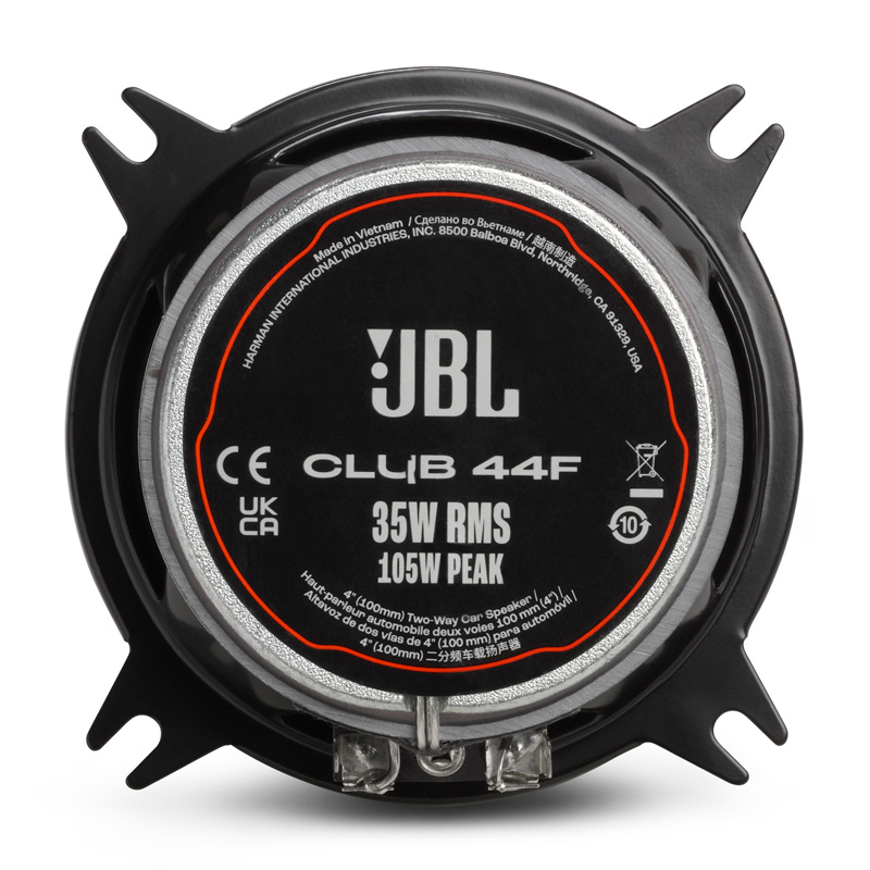 JBL Club Gen3 44F 4.0'' (10cm) Speaker Set Coaxial
