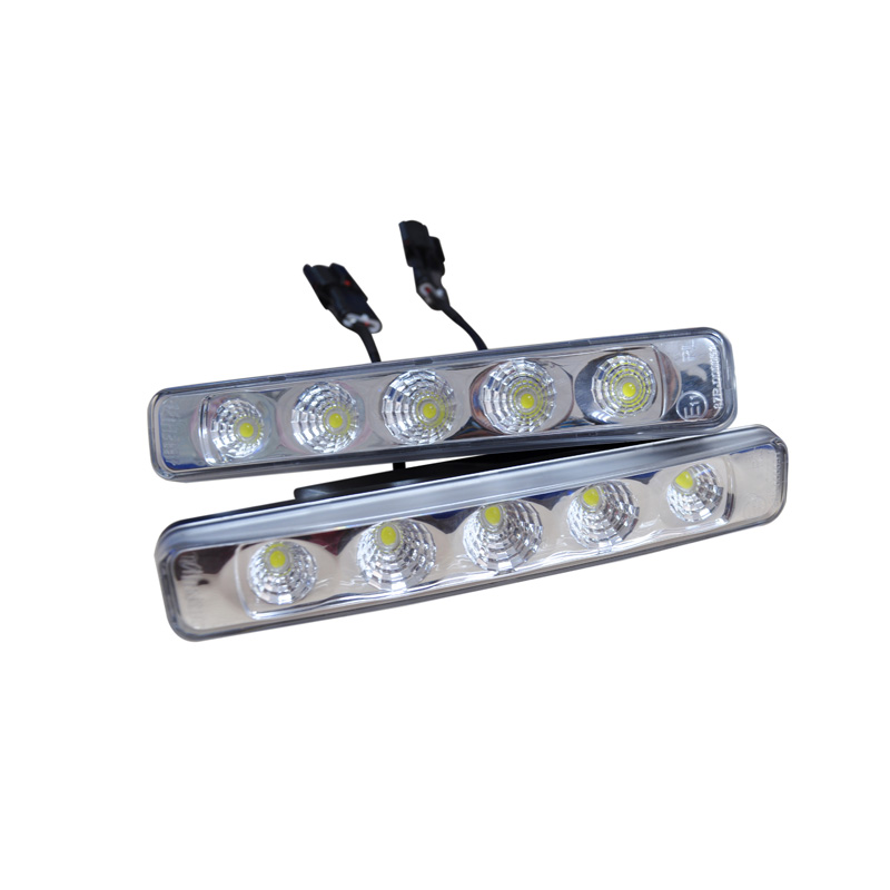 Set Universal Daytime Running Lights (DRL) - 4W Spot Light LED - 192x32x41,5mm - incl. E-Mark