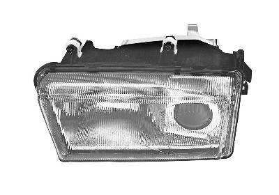 koplamp, H1+H1, rechts Alfa Romeo 155, 1993-1999