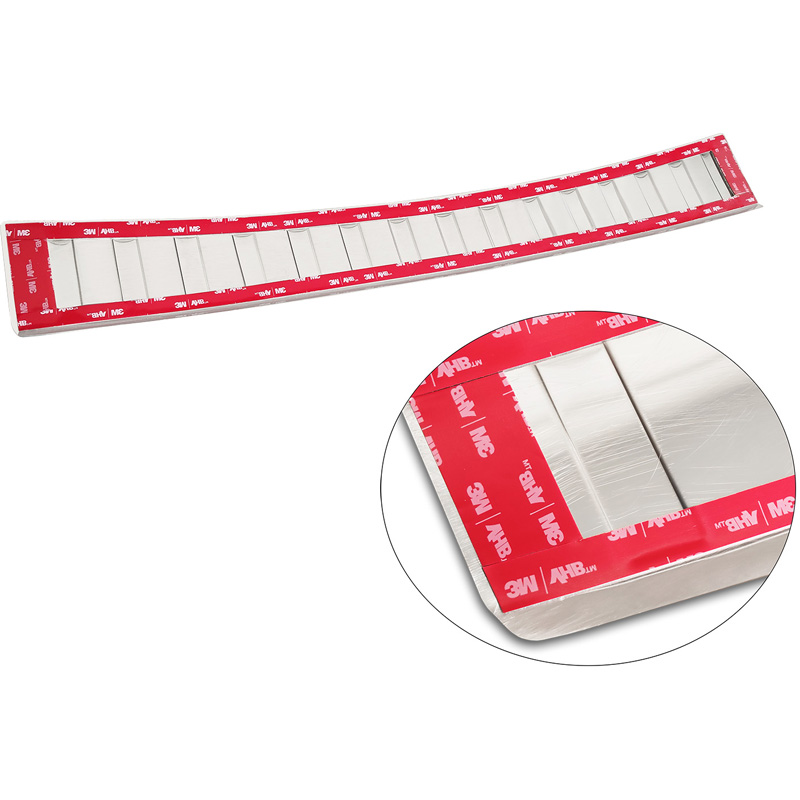Stainless Steel Rear bumper protector  Toyota Aygo X 2022- 'Ribs'