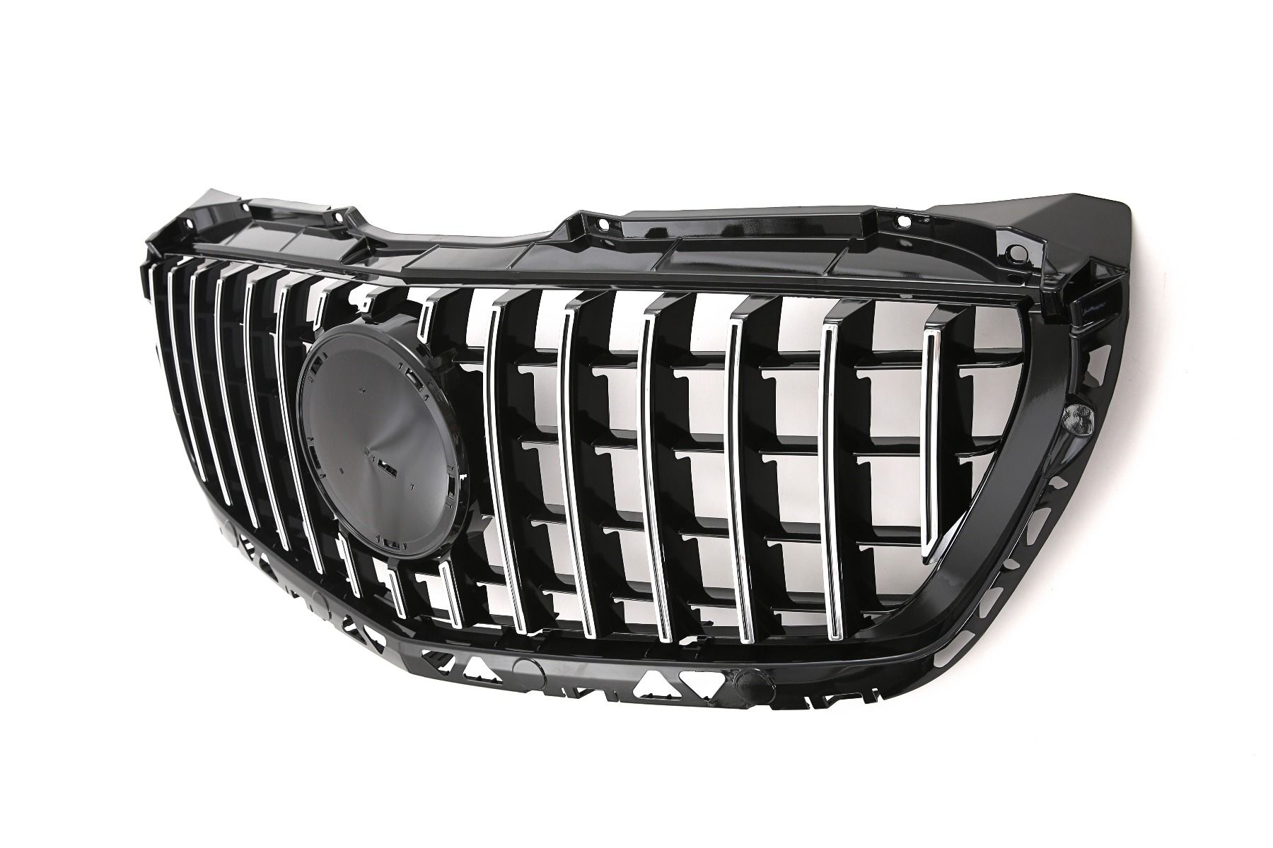 Grill passend voor Mercedes Sprinter FL W906 AMG Design Chroom
