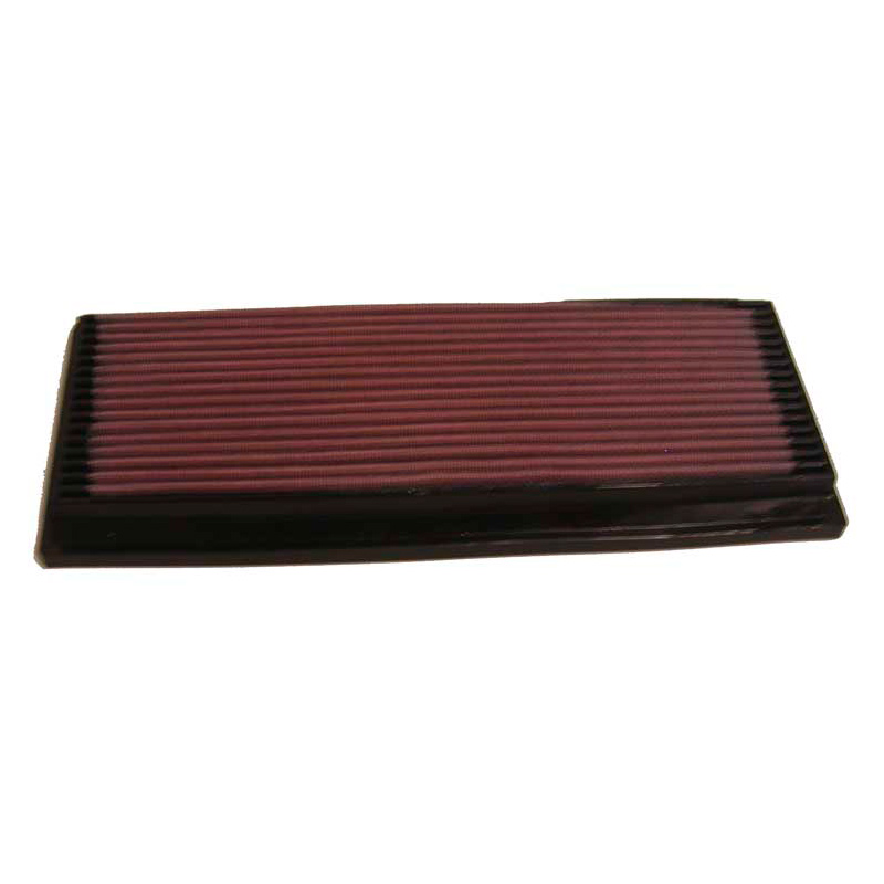 K&N Replacement Air Filter  Jeep Cherokee, Comanche, Wagoneer 2.5 1986 / Wrangler 2.5, 4.0, 4.2 1987-1997 (33-2046)