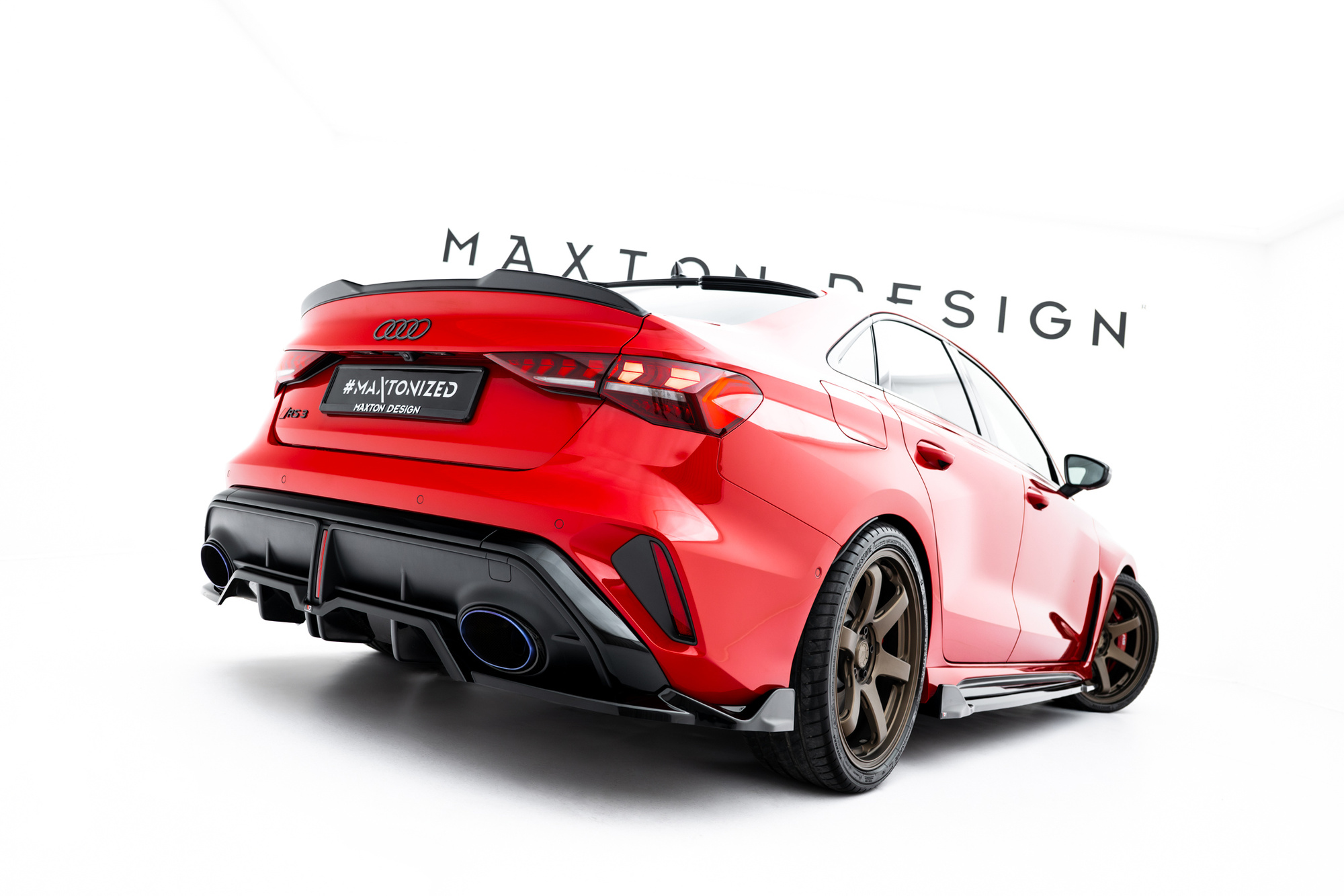 Bodykit passend voor Audi RS3 Sedan 8Y Facelift V.2 (2024–heden)