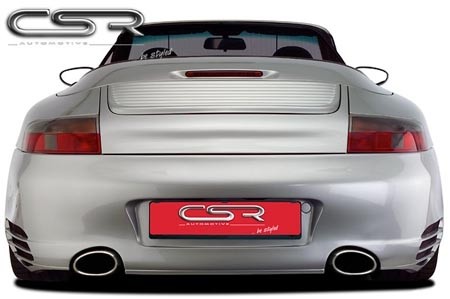 Rearbumper Porsche 911 / 996 SXLine
