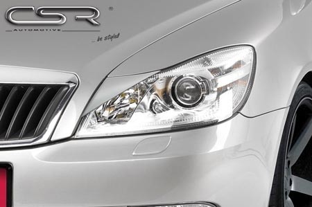 Headlightspoilers Skoda Octavia 2 Facelift