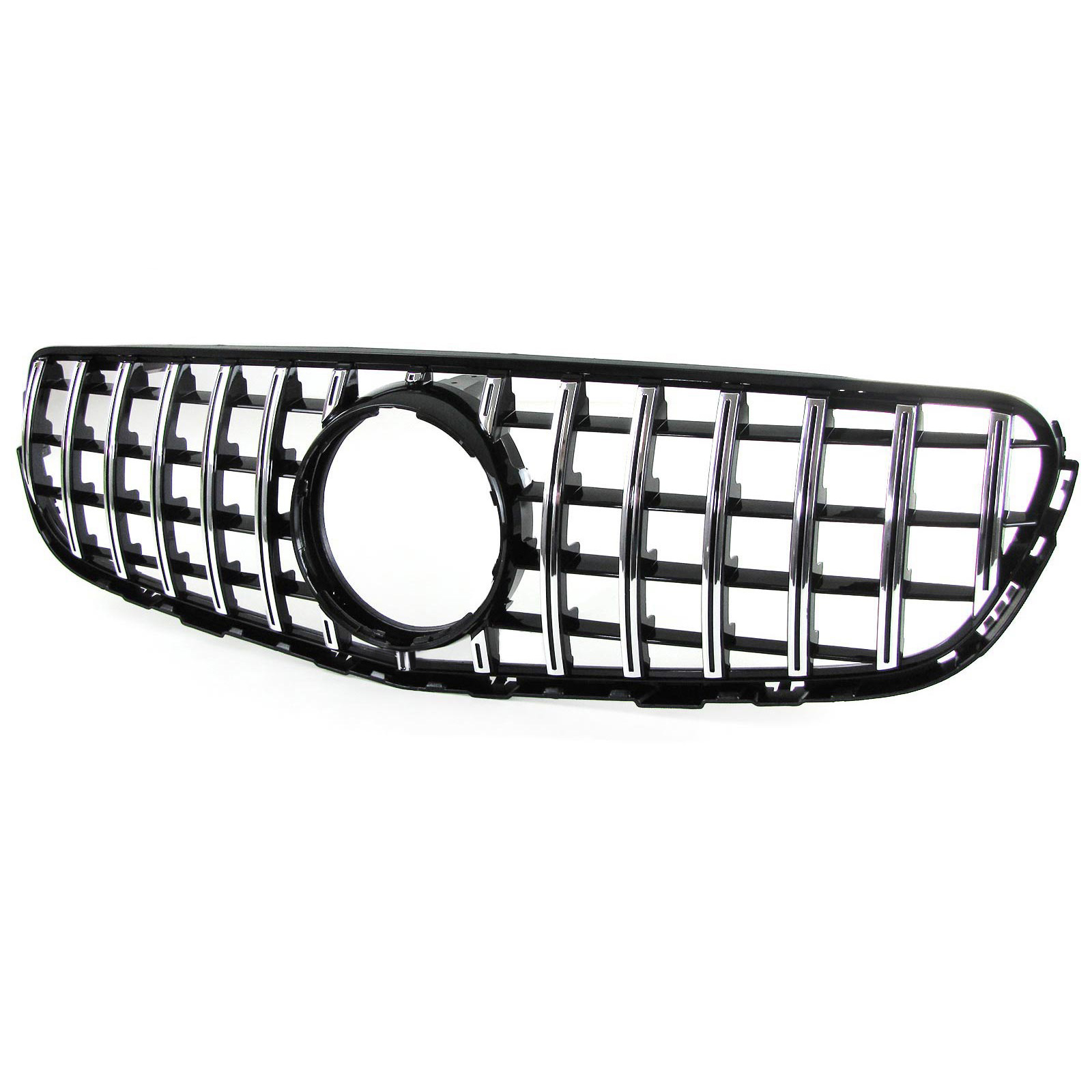 Grill passend voor Mercedes GLC X253 C253 (2015-2018) Panamericana Look