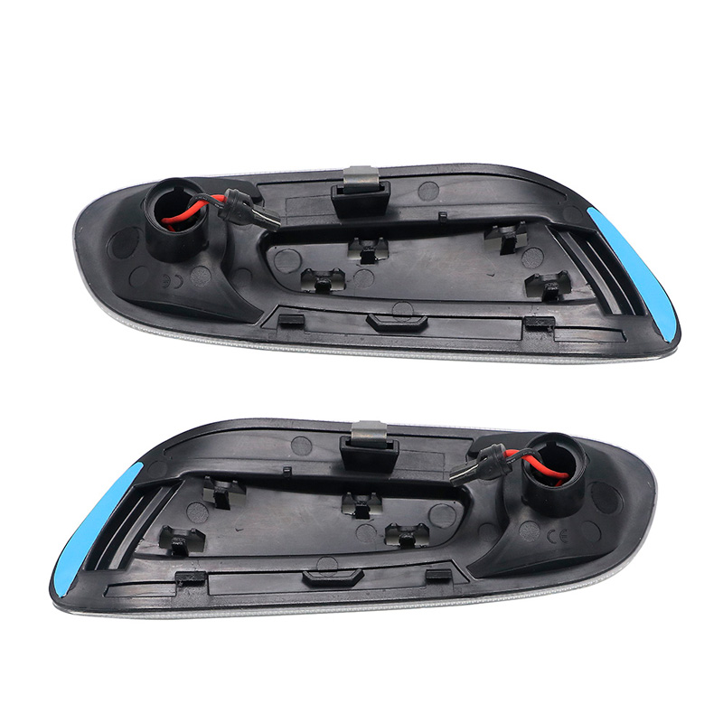 Set LED Side Indicators  Mini F55 5-doors / F56 3-doors / F57 Cabrio - Smoke - incl. Dynamic Running Light