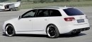 Zijskirts passend voor Audi A6 4F Rieger ABS (set)