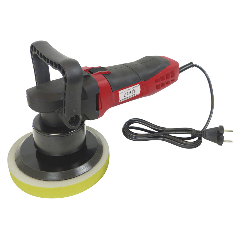 Eccentric 'Dual-Action' Car Polisher 230V/600W (max. 7-inch)