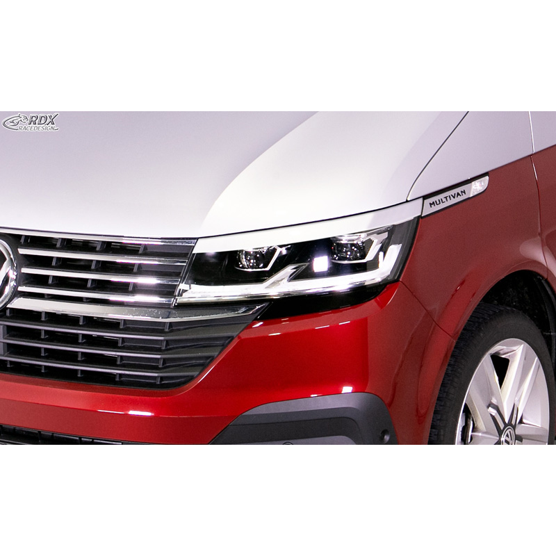 Head light spoilers  Volkswagen Transporter T6.1 2021- (ABS)