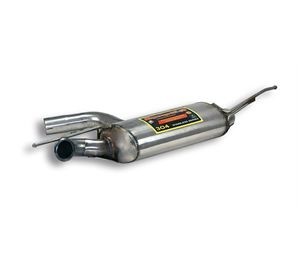 AUDI A3 8P 1.8 TFSi (160 pk) 08 –› Supersprint Rear exhaust