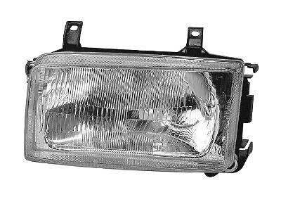 koplamp, H4, Type 1 en 2, links, (geen wijsneusmodel) VW T4, 199