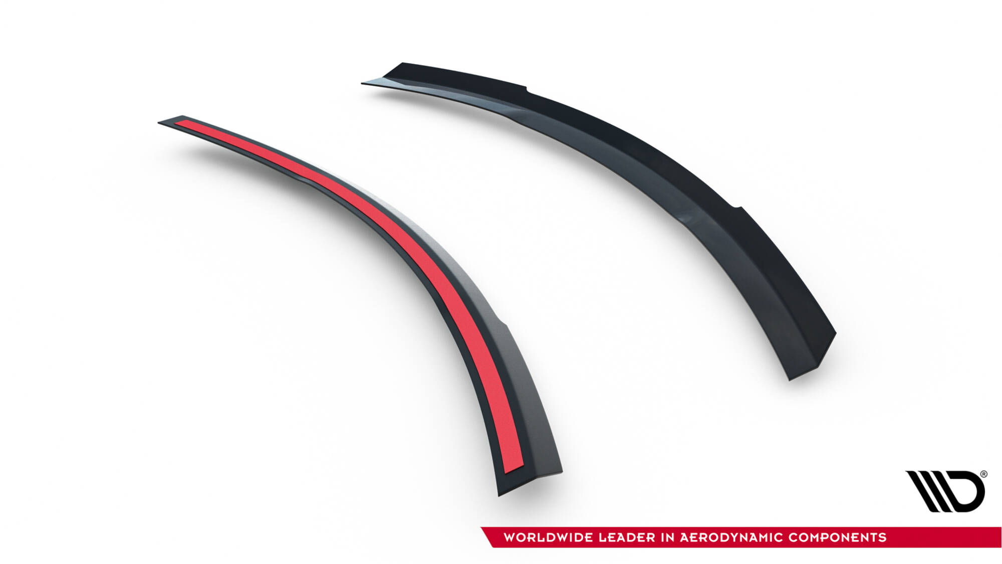 Bodykit passend voor Mercedes-Benz GLA 45 AMG Off-roader X156 Maxton Glanzend zwart