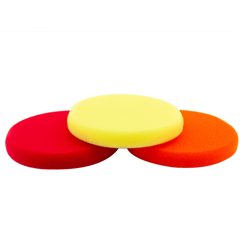 Racoon Polishing Pad - YELLOW/ soft 150mm