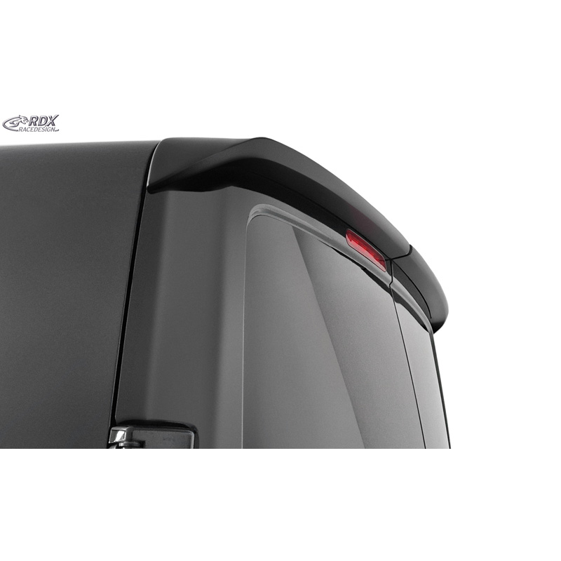 Roof Spoiler  Citroën Jumpy/Spacetourer & Peugeot Expert/Traveller & Toyota Proace/Proace Verso 2016- Opel Vivaro/Zafire Life 2019- & Fiat Scudo/Ulysse 2022- (with 2 rear doors) (PUR-IHS)